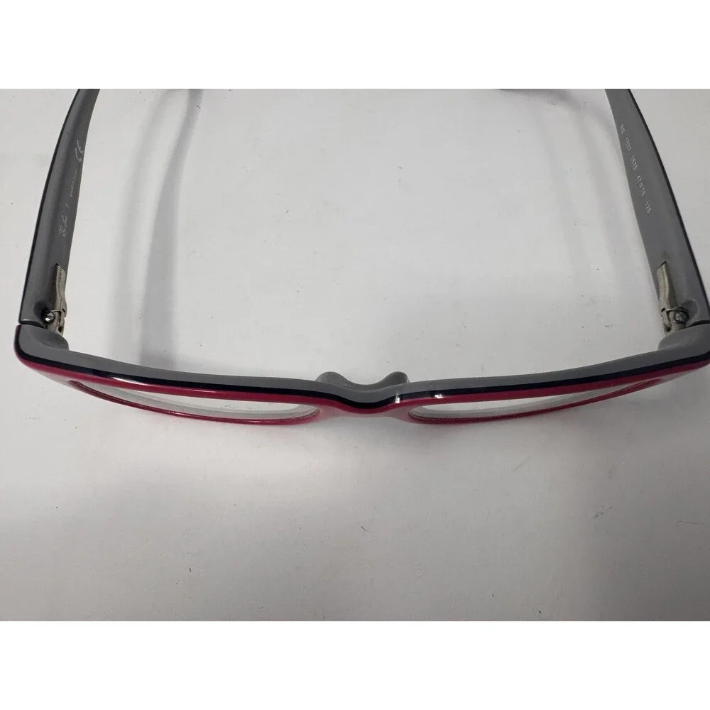 Ray-Ban RB1527 Junior Eyeglass Frames Only 47-15-125 Pink-Red Gray 3575